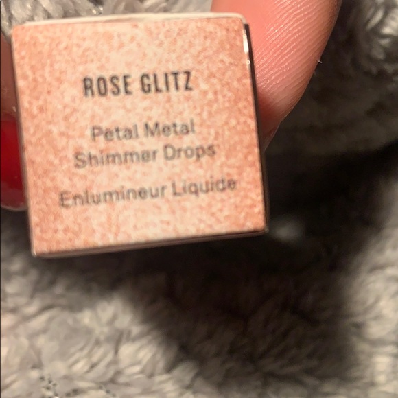 Smashbox Petal Metal Shimmer Drops Highlighter Rose new in box limited edition - Picture 4 of 7